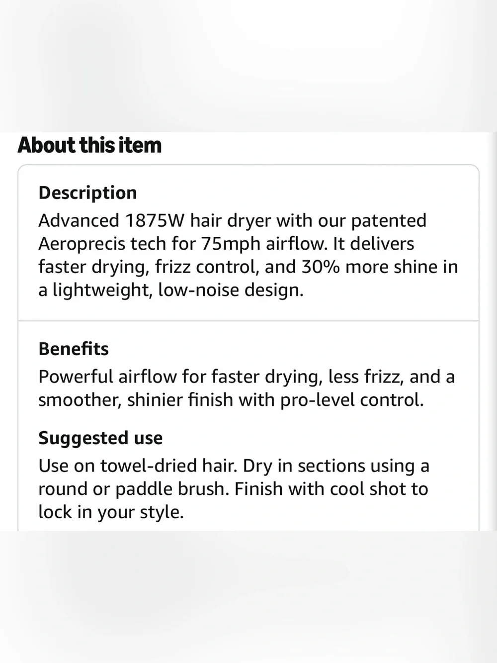 $330. Ghd The Professional Hair Dryer in Matte Black and Gunmetal New Open Box!